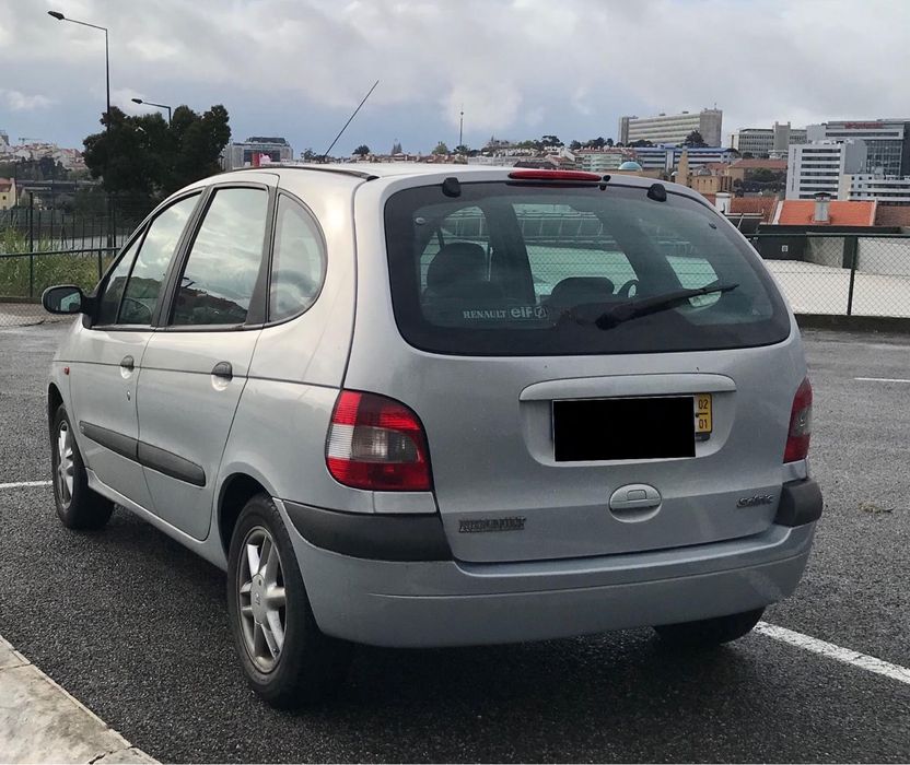 Renaut senic 2002