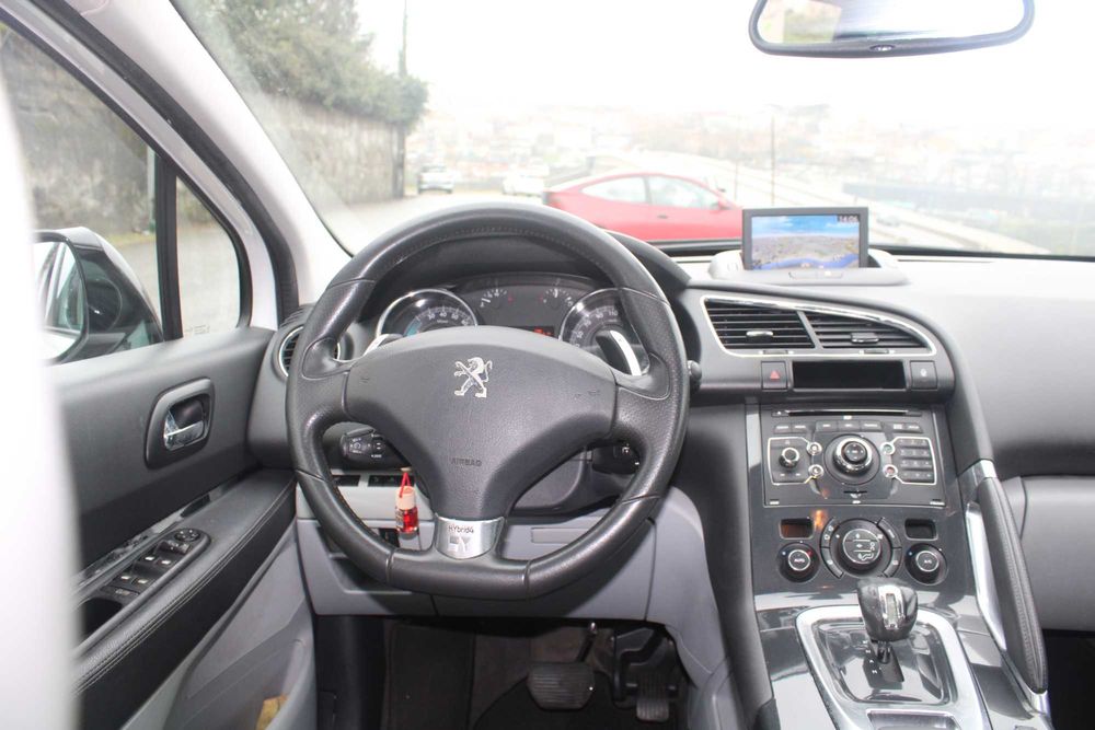 Peugeot 3008 Cor Branca