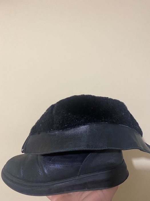 Шкіряні  зимові чобітки бренду Tiflani Brend ціну знижено