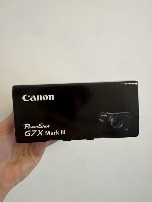 Canon G7 X Mark III
