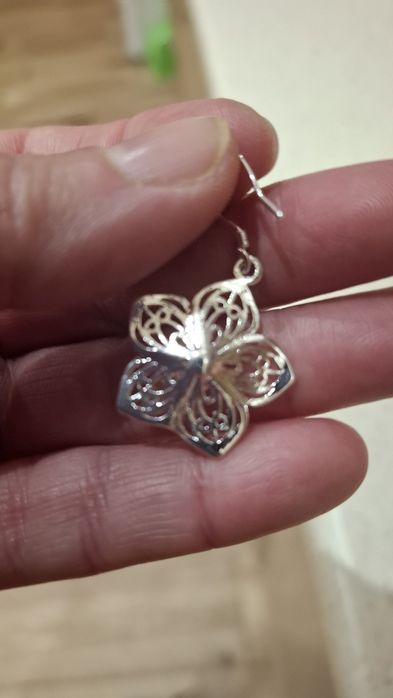 Kolczyki próby 925.