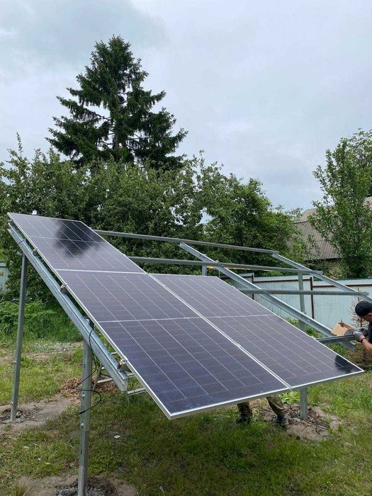 Сонячні панелі / Монтаж та продаж сонячних панелей НЕ ДОРОГО!