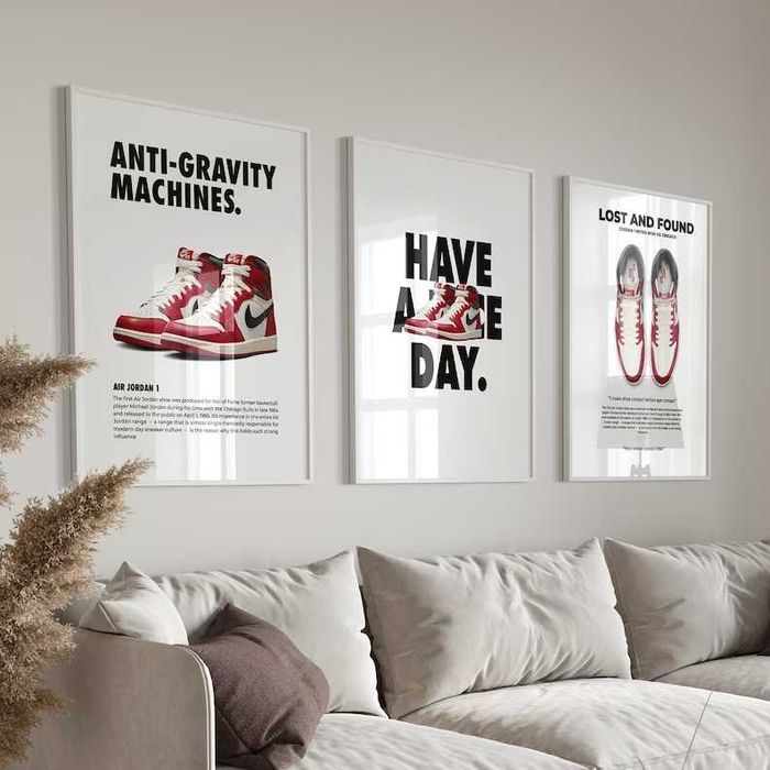 Posters Travis Scott The Weeknd Drake Kaws Air Jordan Nike Dunk