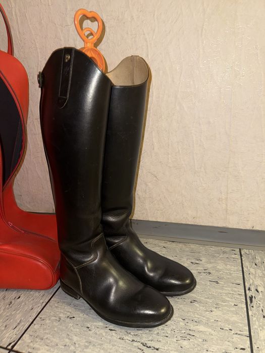 Сапоги, чоботи Petrie, для верхової їзди. 38