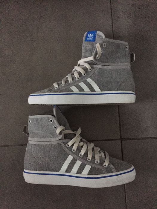 Buty trampki wysokie Adidas Nizza roz. 38. Długość wkładki 24