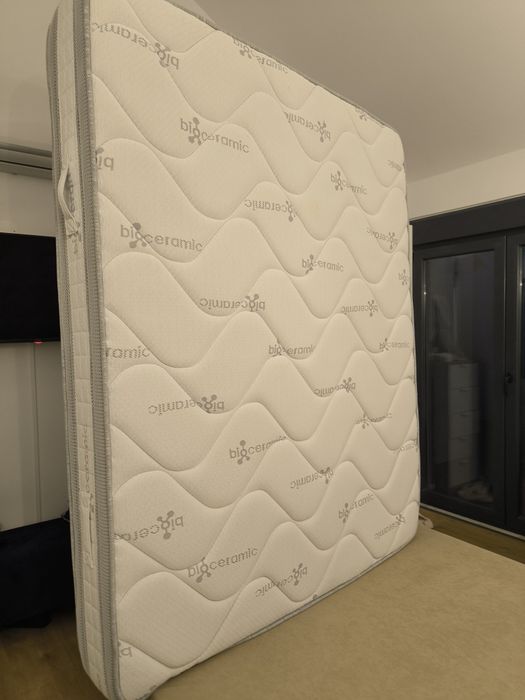 Colchão 160x200cm BIOCERAMIC da Lusocolchão