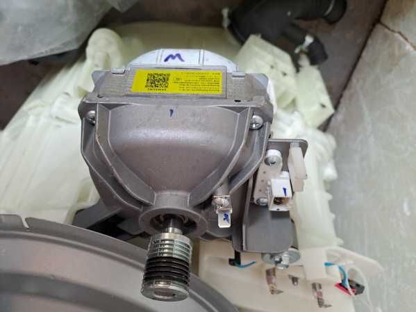 Programator do pralki Samsung WW70T4020CE części