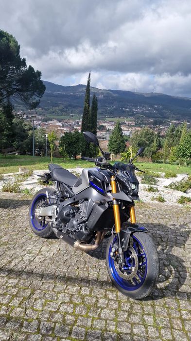 Yamaha MT 09 SP.