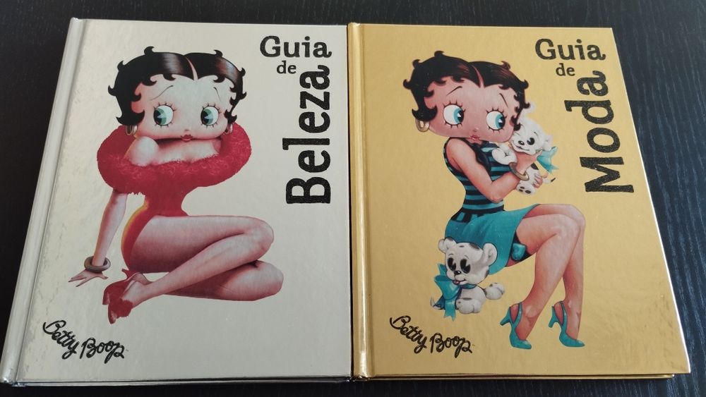Livros de Betty Boop