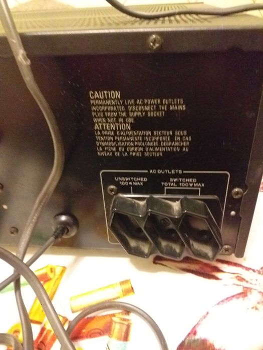 Усилитель ( пидсилювач ) Pioneer A 77 X .