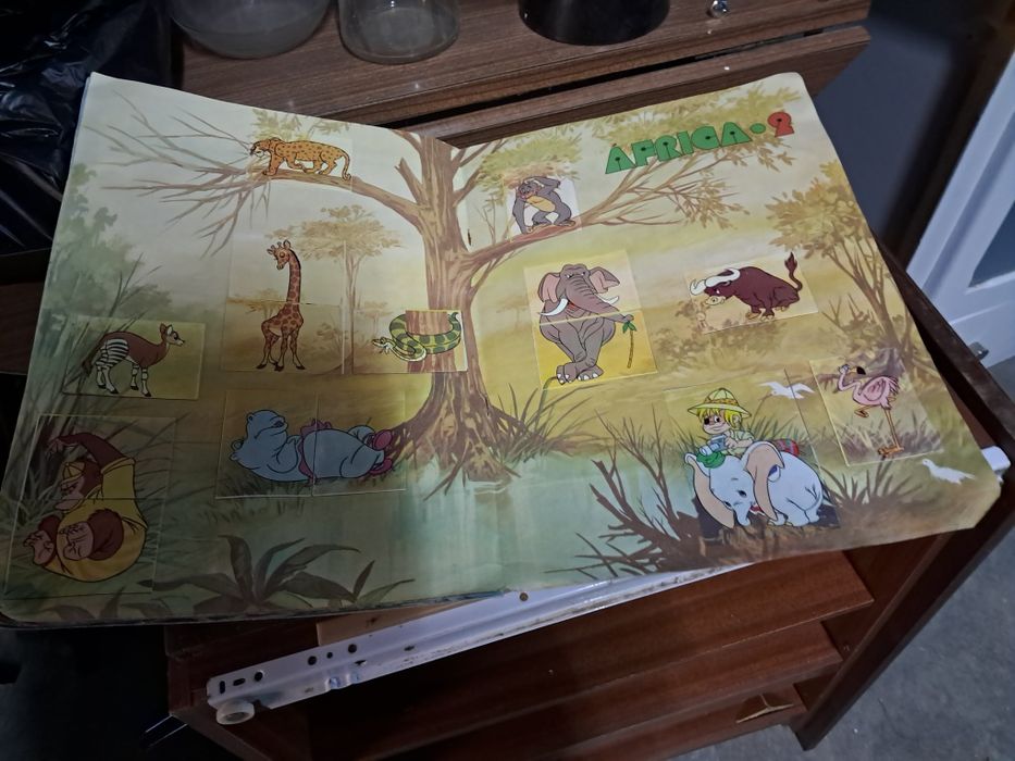 Caderneta zoo completa