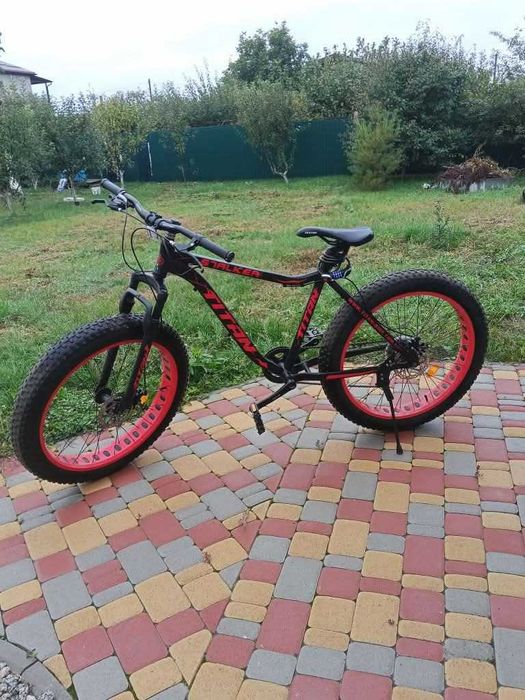 Велосипед Titan StalkerX (фетбайк)