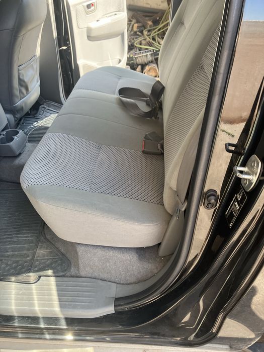 Bancos Toyota Hilux
