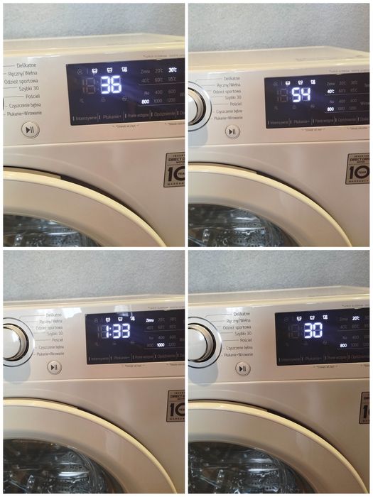 Pralka LG Inwerter Direct Drive 6.5 kg