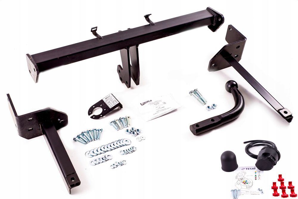 opel corsa d e 2006-14 hak holowniczy+wiązka 7pin