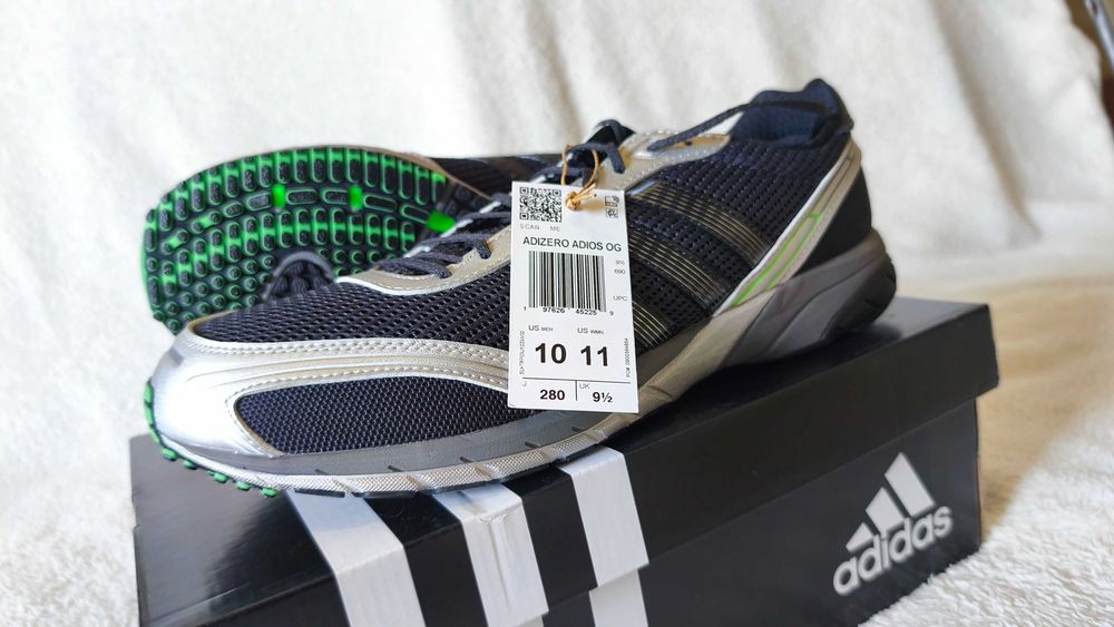 Кросівки Adidas Adizero Adios OG оригінал з США