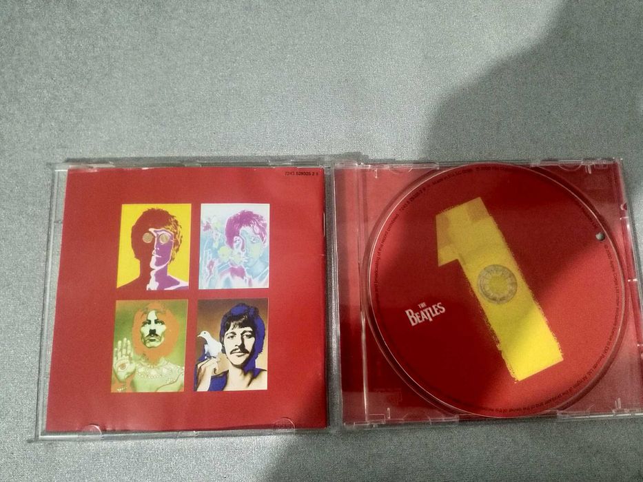 The Beatles 1 - CD com 27 músicas