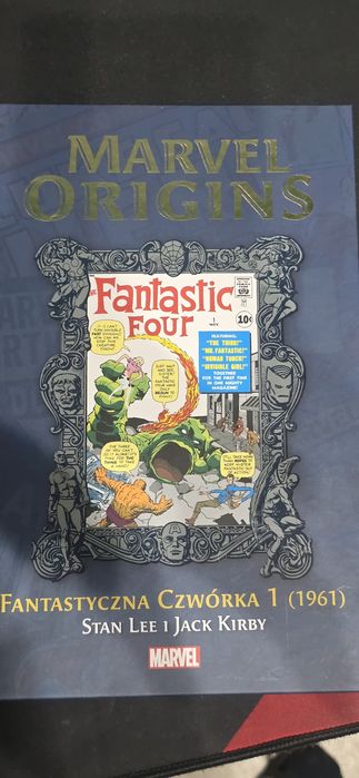 Komiks Marvel Origins  tom od 1 do 7