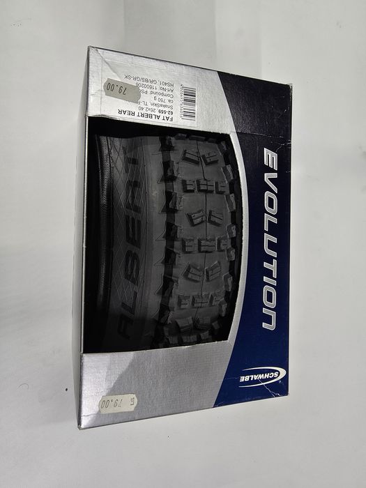 Opona Schwalbe Fat Albert 26x2,4 szara
