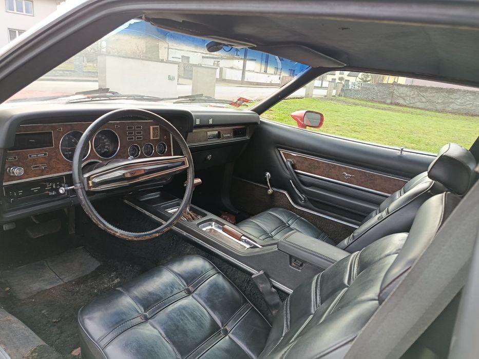 Unikat Ford Mustang Mach 1 Fastback Luksemburg