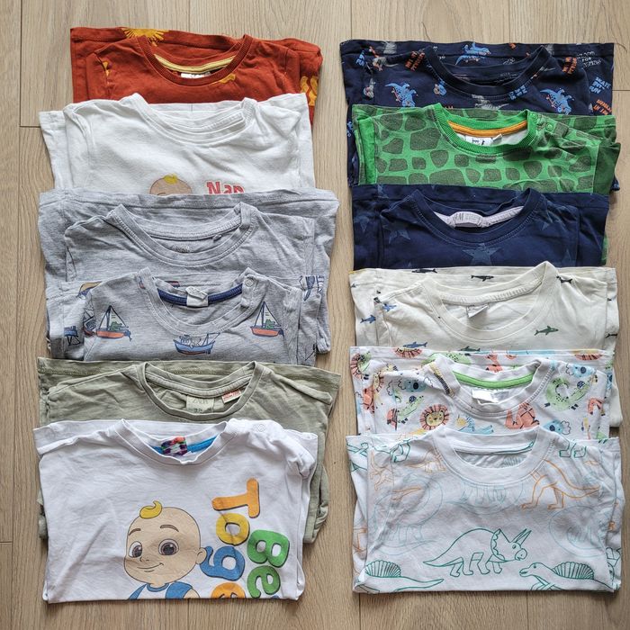 Paka ciuszków dla chłopca r. 92