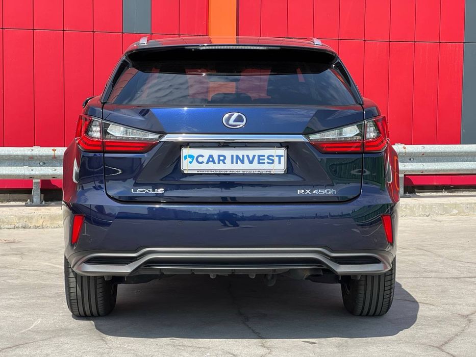 Lexus RX450h Car Invest Ukraine Лізинг