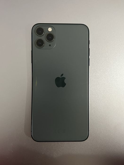 iPhone 11 Pro Max 256gb Midnight Green