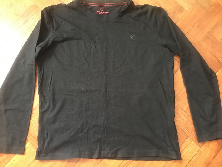 VOLGANO футболка з довгими рукавами, 100% бавовна, розмір М