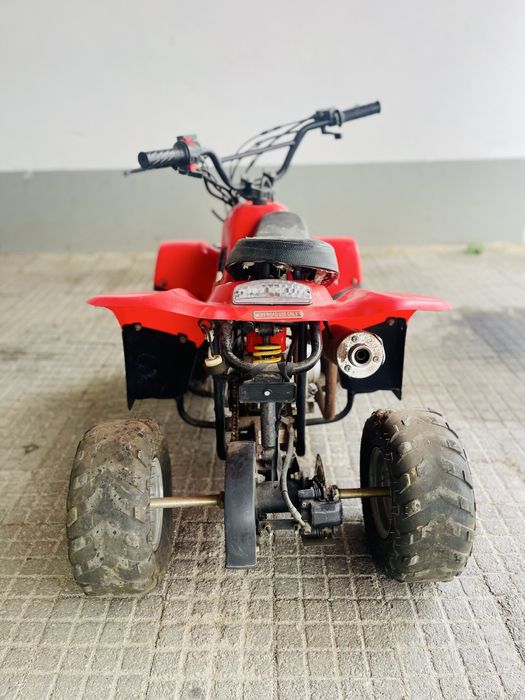 Moto  4 criança 50cc