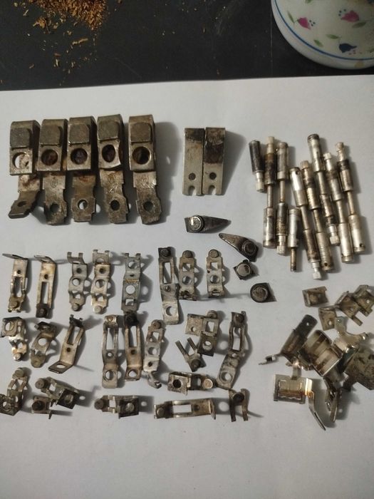 Odzysk srebra. Styczniki