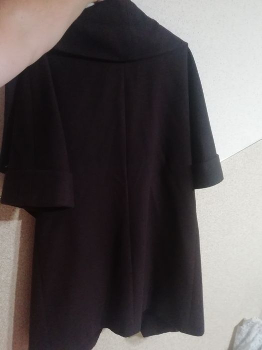 Пальто жіноче на запах демісезонне Esmeralda