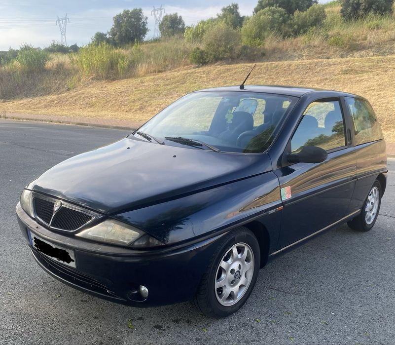 Lancia com tudo em dia