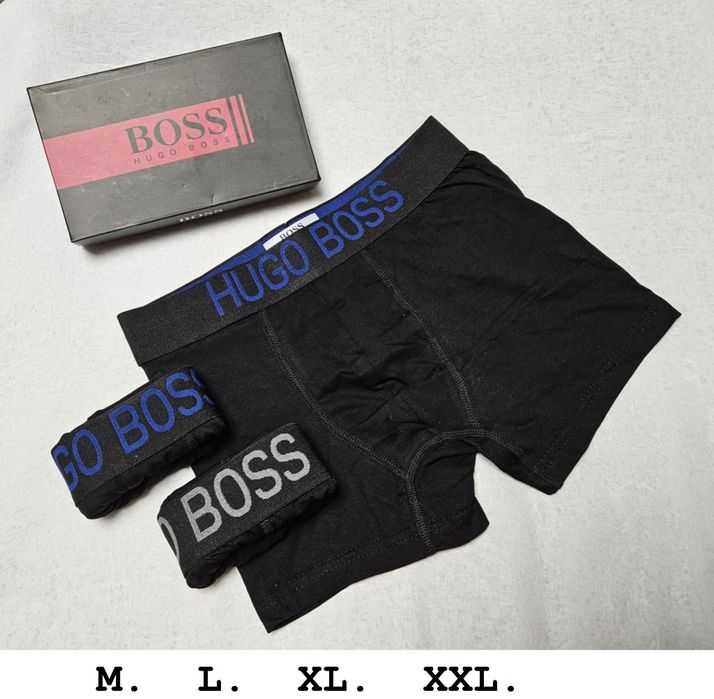 Bokserki męskie 3 pak