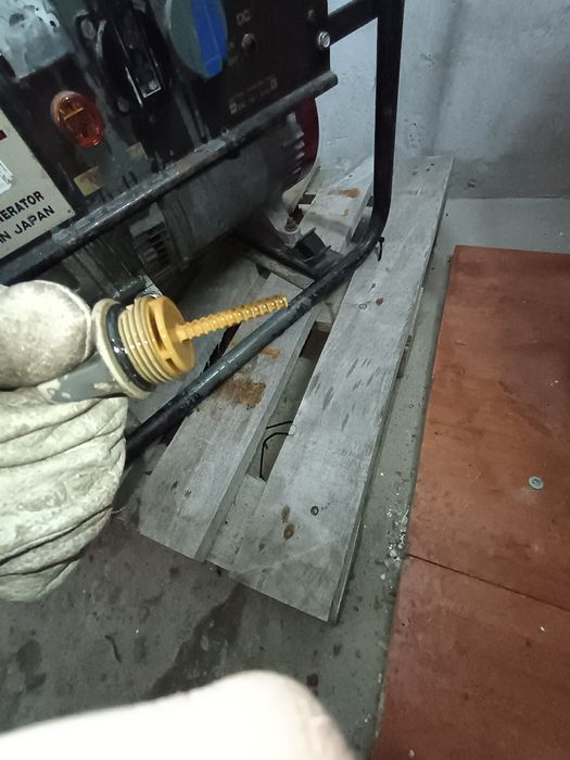 Agregat prądotwórczy 5-6kw, orginalny Japoński e