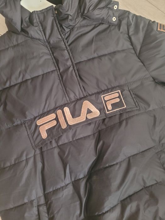 Kurtka zimowa fila kangurka
