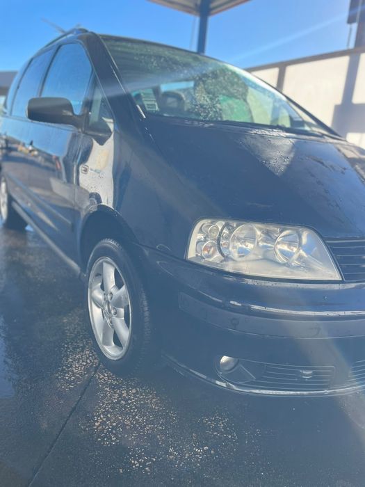 Seat alhambra 1.9 tdi PD  aceito retoma