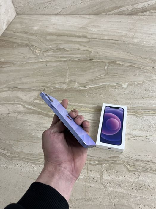 iPhone 12 Purple — відмінний стан, без проблем
