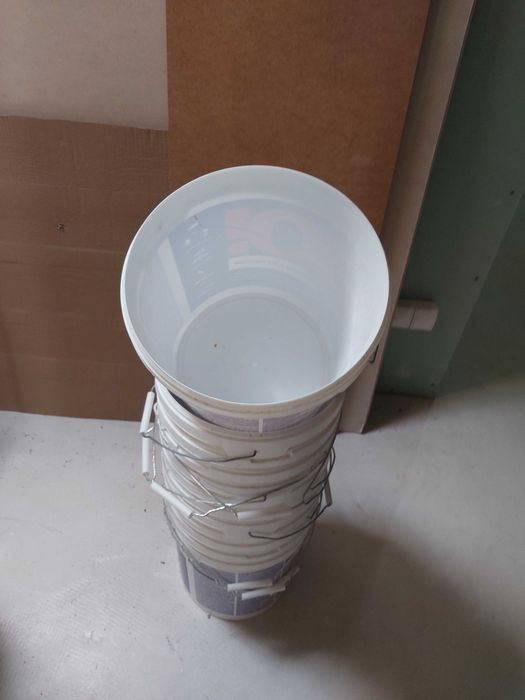 wiadro plastikowe 25 kg