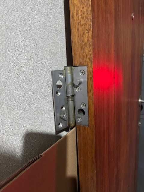 Porta de segurança (porta de entrada)