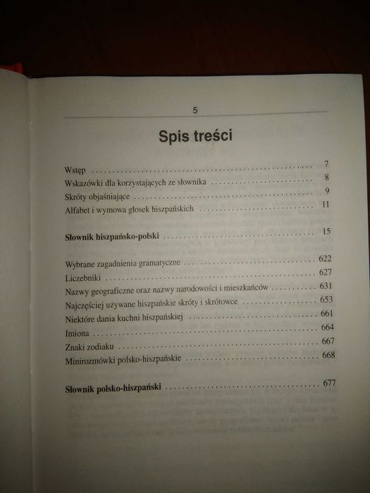 Podręczny słownik hiszpańsko-polski polsko-hiszpański Janina Perlin