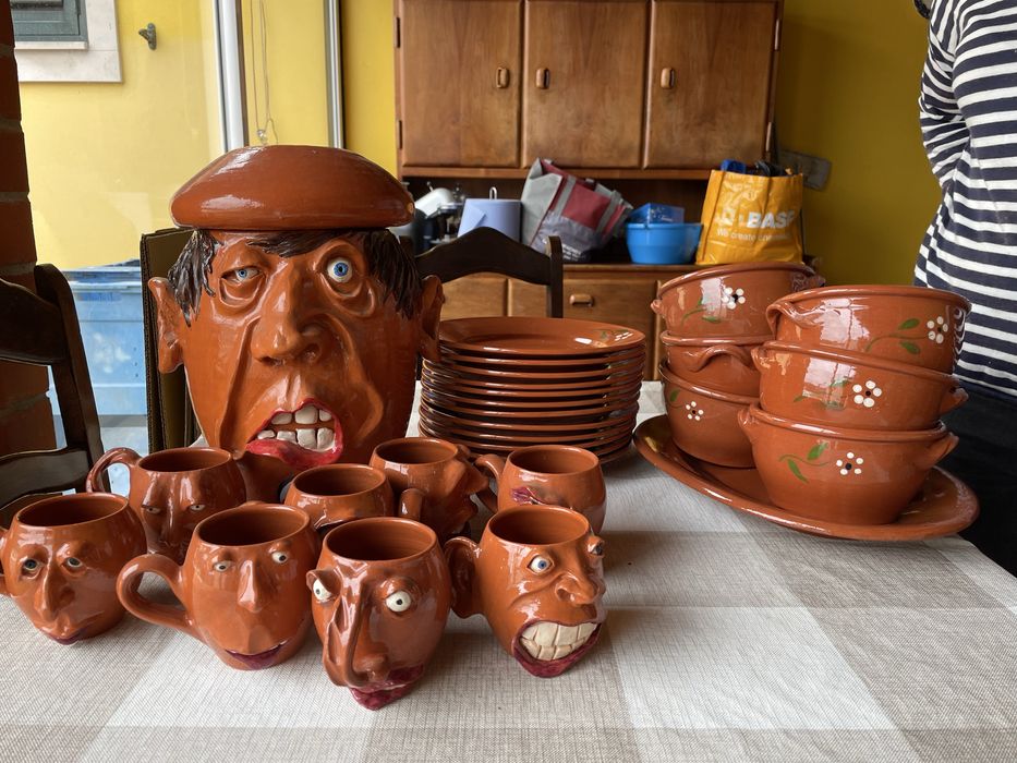 Conjunto louca barro