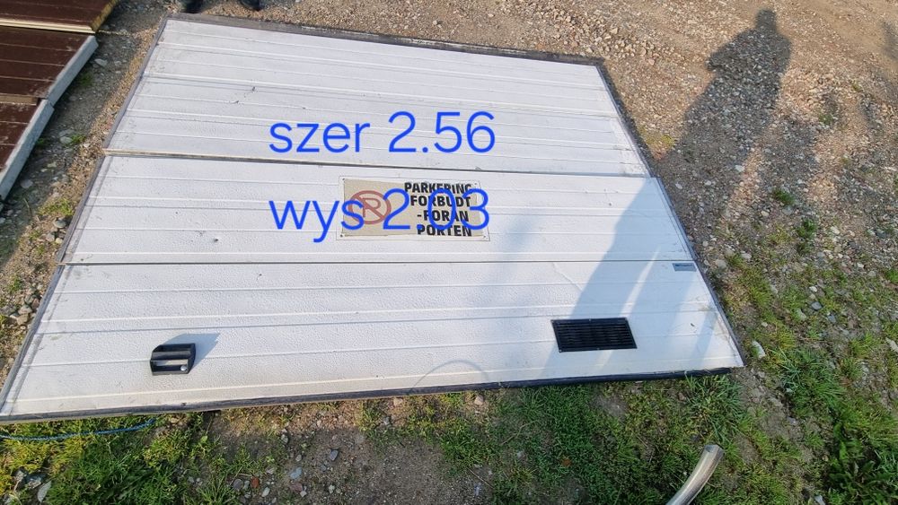 3x brama OKAZJA  szara biała brąz