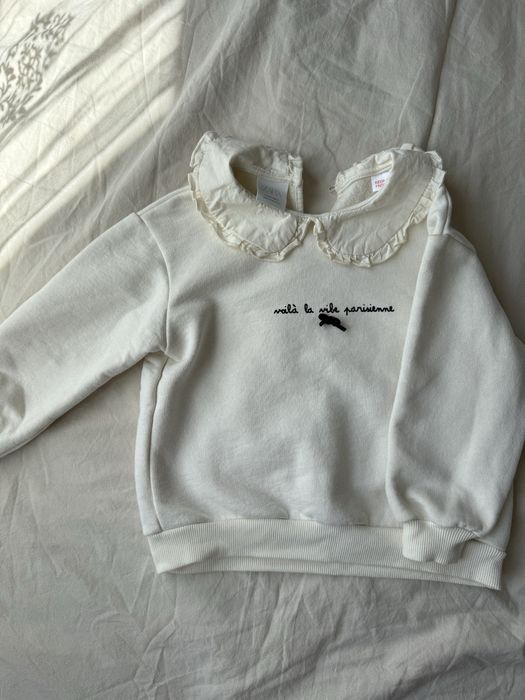 дитяча кофтинка zara на флісі розмір 104