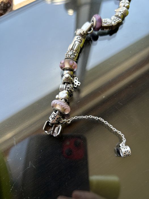 Pulseira Pandora toda original, 500,00€ sem portes de envio