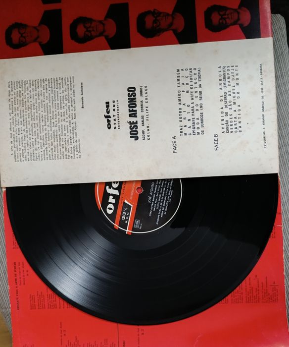 Vinyl José Afonso - Traz um amigo também -