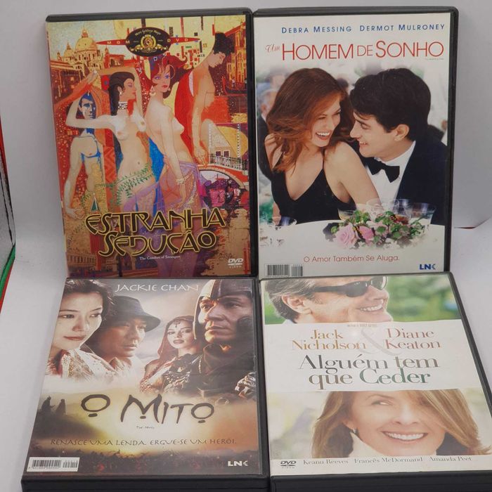 Lote 16/2 - Pack de 18 Filmes em DVD - Ref.VI