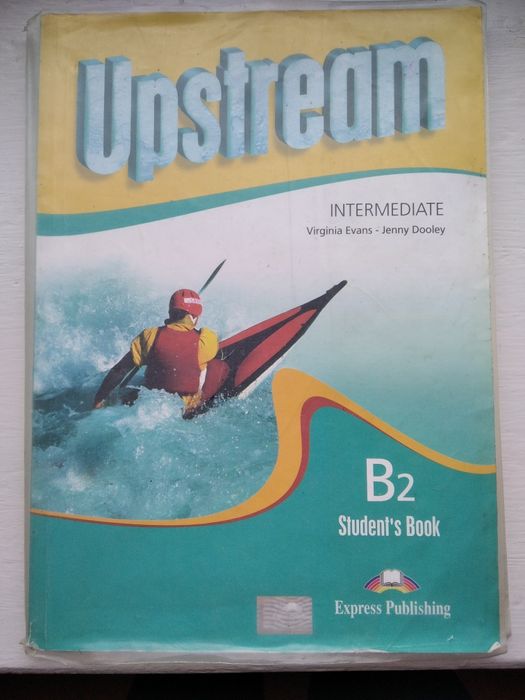 Книги Upstream B2 (Student's book + Workbook)