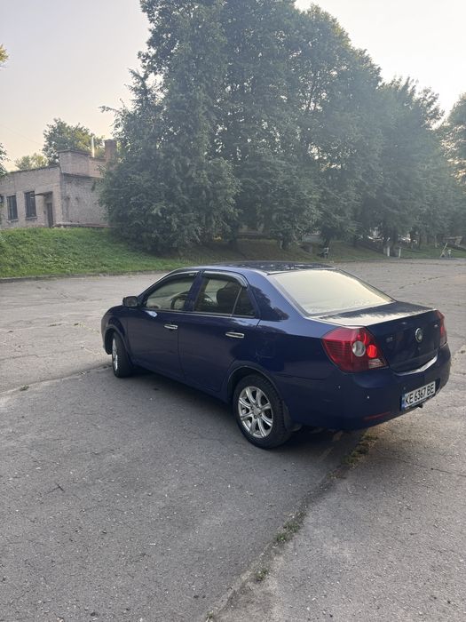Geely MK 1.6 газ / бенз 2008 год