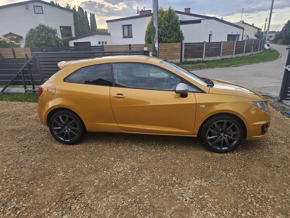 Seat Ibiza FR 2.0 TDI