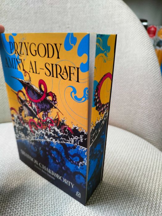 Przygody Aminy Al-Sirafi S.A. Chakraborty